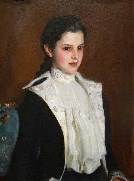 John Singer Sargent Alice Vanderbilt Shepard China oil painting art